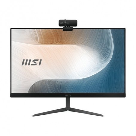 ALL IN ONE MSI Modern AM241 11M-014EU 23 ,8" NO TOUCH i5-1135G7 8GB SSD 256GB Tastiera Mouse W10 Nero