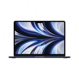 NB APPLE MACBOOK AIR MLY33T/A (2022) 13- inch Apple M2 chip with 8-core CPU and 8-core GPU 256GB Midnight