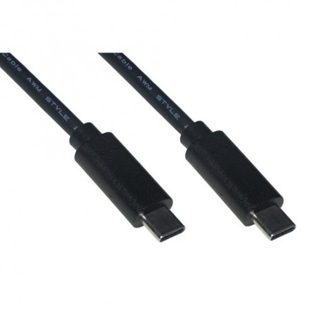 CAVO USB 2.0 USB-C  MASCHIO/MASCHIO MT 1 NERO