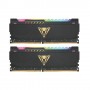 KIT DDR4 PATRIOT "VIPER STEEL RGB BLACK