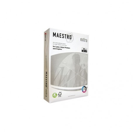 MAESTRO A4 GR. 160 BIANCO PZ 250 