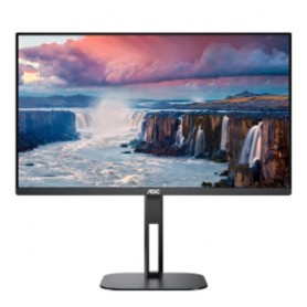 MONITOR AOC LED 27'' Wide Q27V5C/BK IPS 2560x1440 4ms 300cd/mq 1.000:1 (20.000.000:1) 2x3W MM Reg.H PIVOT HDMI DP USB-C