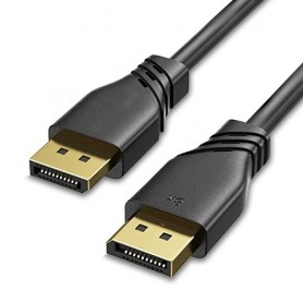 Atlantis cavo Display Port DP v.1.2 sche rmato in RAME M/M 2m P019-DP_12-2