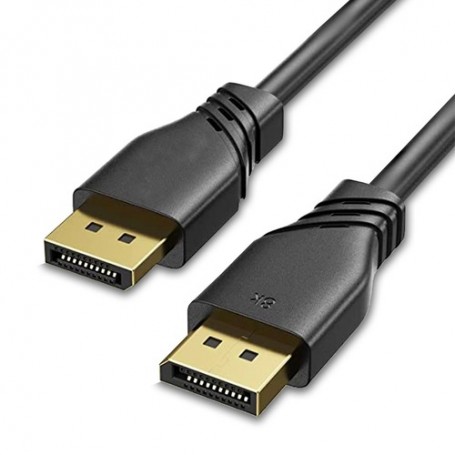 Atlantis cavo Display Port DP v.1.2 sche rmato in RAME M/M 2m P019-DP_12-2
