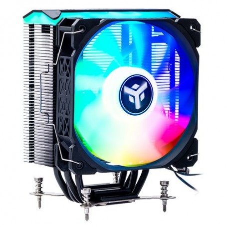 COOLER ITEK UNIVERSALE "ICY-4HLA",  150W TDP, 4 HP, vent. 12cm, bk, ARGB - ITACI4HLA -  ITABI17ICY4HLA ( BRACKET SKT 170