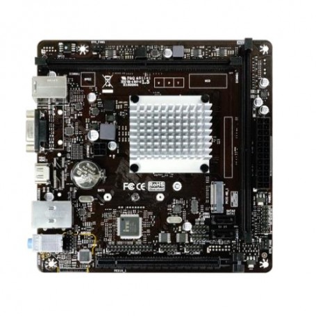 MB BIOSTAR J4125NHU (CPU CELERON) J4125 ON BOARD) INTEL SOC 2DDR3 VGA+HDMI PCIe miniITX