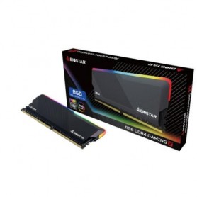 DDR4 BIOSTAR 8GB "GAMING X SERIES" DDR4- 3600Mhz RGB - DHD36EU4R8