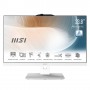 ALL IN ONE MSI Modern AM242P 11M-851EU 2 3,8" NO TOUCH i5-1135G7 16GB SSD512GB Tastiera Mouse W11P Bianco
