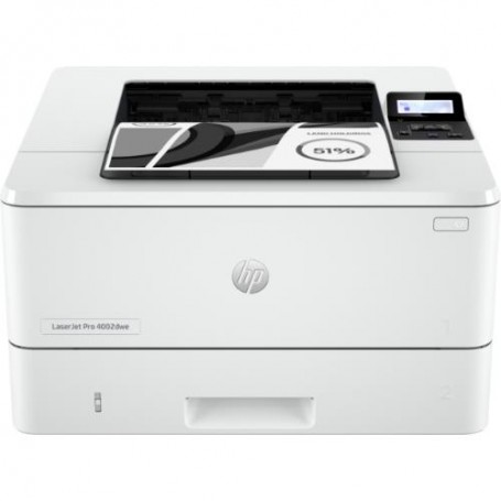 STAMPANTE HP BUSINESS LASER LJ-4002dwe A 4 40PPM 250FF DUPLEX LAN USB2.0 WiFi "HP+ nativo"