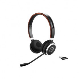 Cuffia professionale Jabra EVOLVE 65 SE Duo USB, Bluetooth, Canc. di rumore, Busylight ,Certificata Microsoft