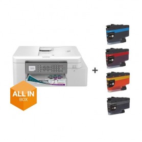 MULTIFUNZIONE BROTHER INK MFC-J4335DWXL A4 20ipm 128MB 150FF FAX ADF DUPLEX USB2.0 WiFi LCD 4.5cm