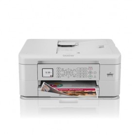 MULTIFUNZIONE BROTHER MFC-J1010DW A4 17/ 9.5ipm 128MB 150FF FAX ADF DUPLEX LAN USB2.0 WiFi LCD 4.5cm