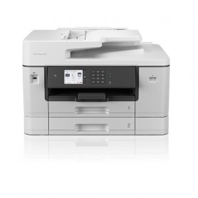 MULTIFUNZIONE BROTHER INK MFC-J6940DW A3 28/28ipm 256MB 250+250+100FF FAX DADF DUPLEX LAN USB2.0 WiFi LCD 8.8cm Card Rea