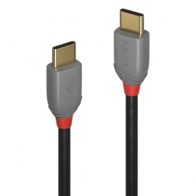 CAVO LINDY USB 2.0 C-C M-M Anthra Line, 3m