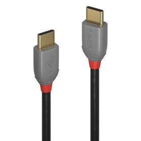 CAVO LINDY USB 2.0 C-C M-M Anthra Line,