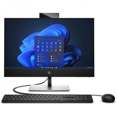 ALL IN ONE HP 440 G9 6B1Y3EA Nero 23.8" i5-12500T 8GB SSD512GB Tastiera Mouse W11P**Garanzia 4 anni ON SITE NBD**