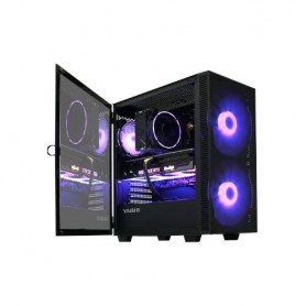 PC GAMING YASHI EY11910 i5-11400 16GB RA M DDR4 500GB M.2 NVMe GTX1650 PRO 4GB NODVD Tastiera Mouse 650W W11P