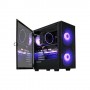 PC GAMING YASHI EY11910 i5-11400 16GB RA M DDR4 500GB M.2 NVMe GTX1650 PRO 4GB NODVD Tastiera Mouse 650W W11P