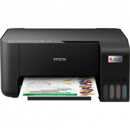 MULTIFUNZIONE EPSON EcoTank ET-2812 A4 3 3/15PPM 100FF WiFi USB Epson Connect Display LCD
