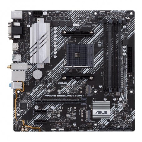 MB ASUS AMD PRIME B550M-A WIFI II B550 A M4 4DDR4 VGA+DVI+HDMI 2*PCIE, 4*SATA,M.2 mATX