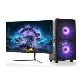 PC GAMING YASHI EY11912 i7-11700 16GB RA M DDR4 500GB M.2 NVMe RX6600XT 8GB NODVD Tastiera Mouse 1000W W11P