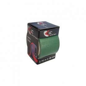 NASTRO ADESIVO TELATO 38 X 2.7MT VERDE 