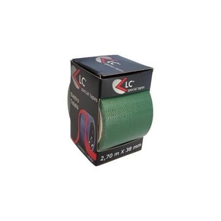 NASTRO ADESIVO TELATO 38 X 2.7MT VERDE 
