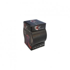 NASTRO ADESIVO TELATO 38 X 2.7MT NERO 