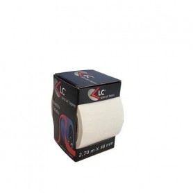 NASTRO ADESIVO TELATO 38 X 2.7MT BIANCO 