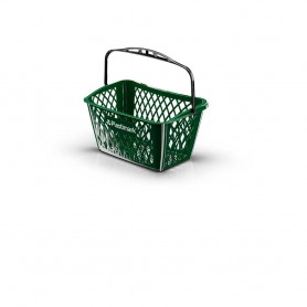 CESTO MINI TYKO 22LT C/MANICO ARANCIO 