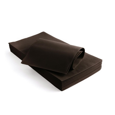 TOVAGLIE PIEGATE TNT CACAO 100X100 PZ.25 