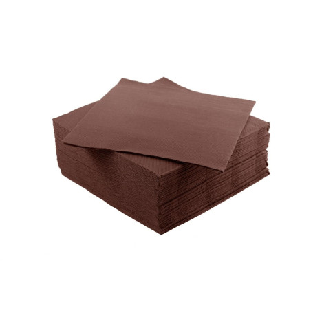TOVAGLIOLI 38X38 CIOCOLATO PZ. 40 
