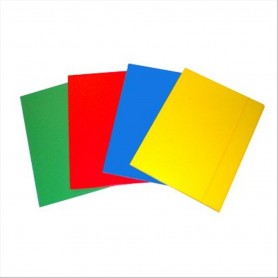 CARTELLINA C/ELASTICO CF. 30 ASSORTITE 