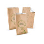 SACCHETTO IDEABRILL AVANA BEGREEN PZ1000 F.TO 17+3X27