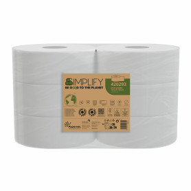 CARTA IGIENICA MAXI JUMBO 23X8.6 CF.6 