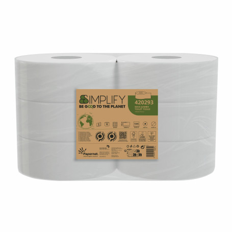 CARTA IGIENICA MAXI JUMBO 23X8.6 CF.6 