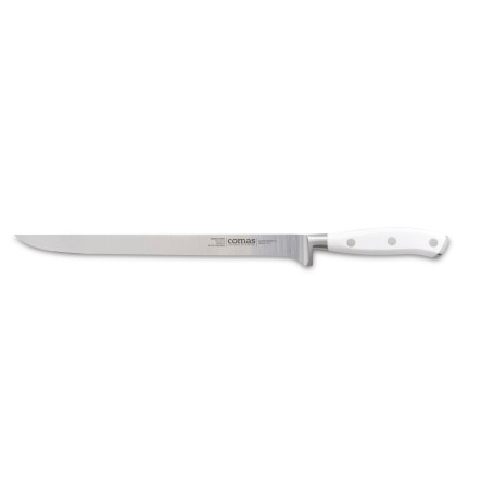 COLTELLO PROSCIUTTO MM 260 BIANCO ABS 
