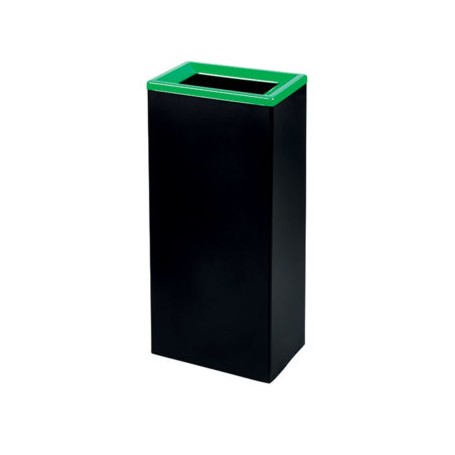 GETTACARTE METALLO NERO 60 LT 