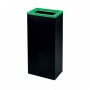 GETTACARTE METALLO NERO 60 LT 