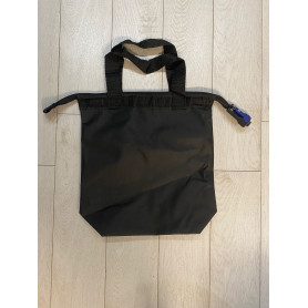 SECURITY BAG NERA DOPPIA ZIP