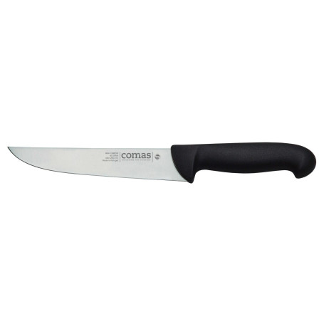 COLTELLO MACELLAIO 180 NERO 