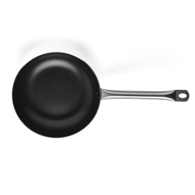 PADELLA ALLUMINIO MANICO ACCIAIO D24 