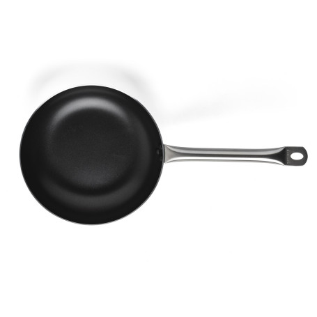 PADELLA ALLUMINIO MANICO ACCIAIO D20 