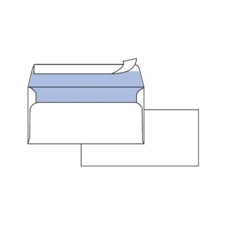 PIGNA BUSTA 11X23 S/FIN STRIP G80 PZ.500 