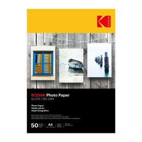 KODAK GLOSSY A4 180 GR. FG.50 