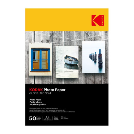 KODAK GLOSSY A4 180 GR. FG.50 