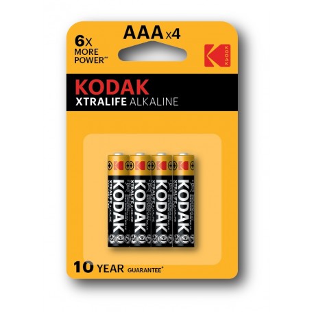 KODAK MINISTILO AA ALKALINE BL. 4