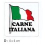 CARNE ITALIANA ETICH. DIAM.40 PZ.1000