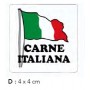 CARNE ITALIANA ETICH. DIAM.40 PZ.1000 