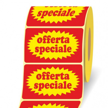 NOVITA' ETICHETTE 50X30 PZ.1000 